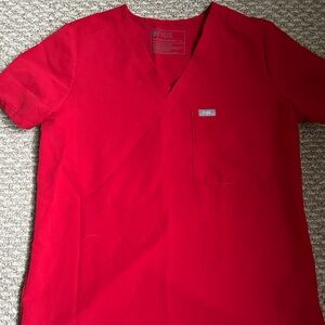 Small figs one pocket scrub top